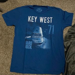 Blue Hard Rock Key West T-shirt